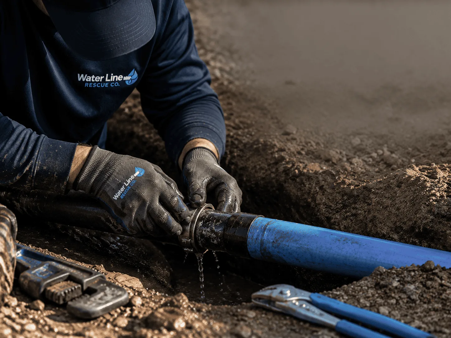 Why choose Water Line Repair in Hudson, KY